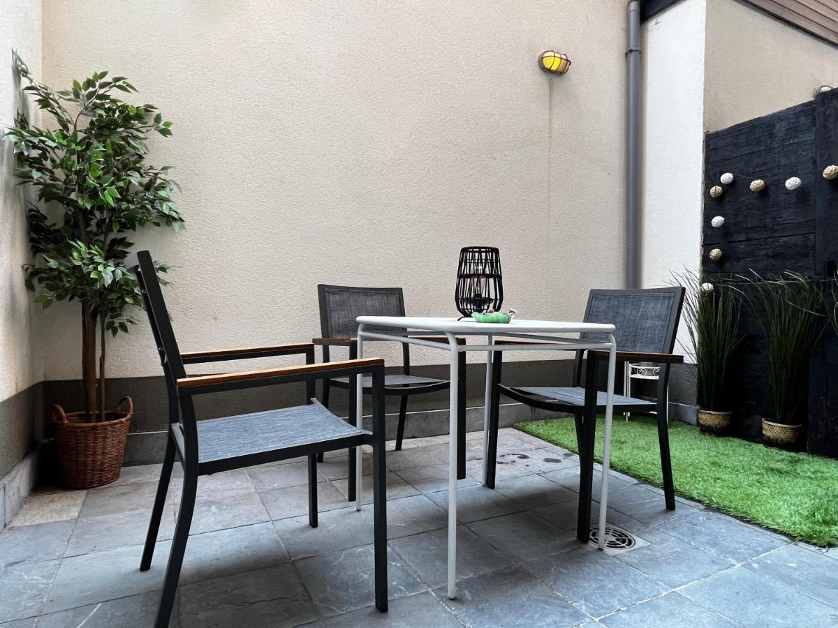 Modern Cozy Studio With Backyard Antwerpen Buitenkant foto
