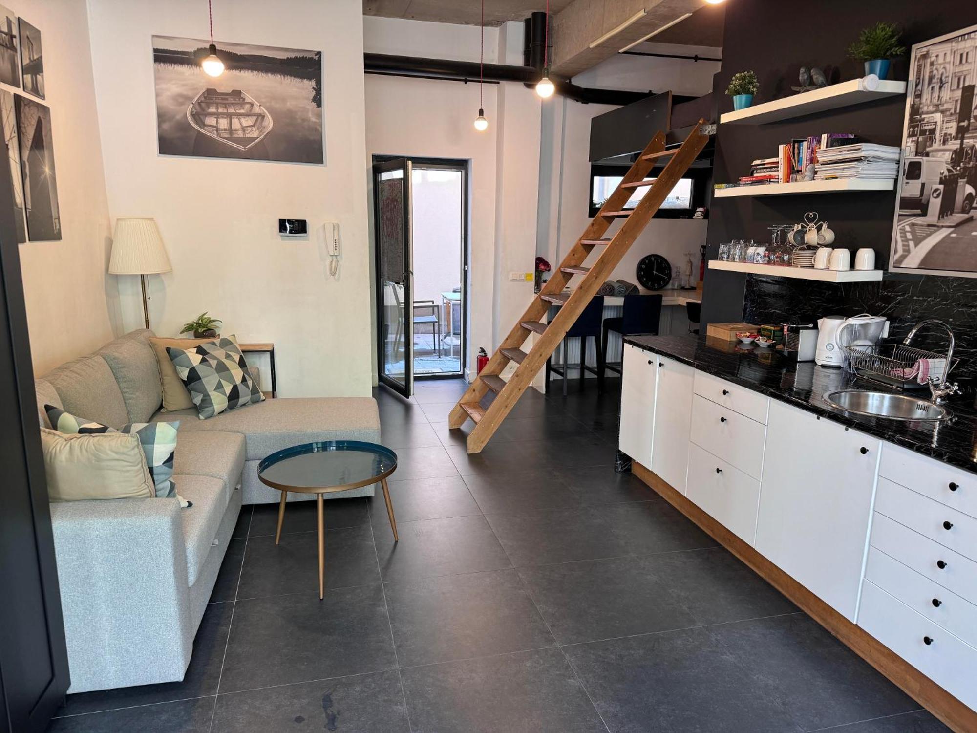 Modern Cozy Studio With Backyard Antwerpen Buitenkant foto